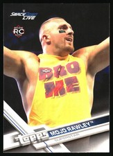 2017 Topps WWE Mojo Rawley #54 RC Rookie
