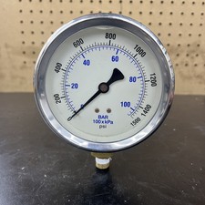 Nitrous Bottle Pressure Gauge Nitrous Bottle Pressure Gauge