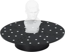 Revopoint Portable Turntable for All 3D Scanners, Equipped with Marked Top Cover