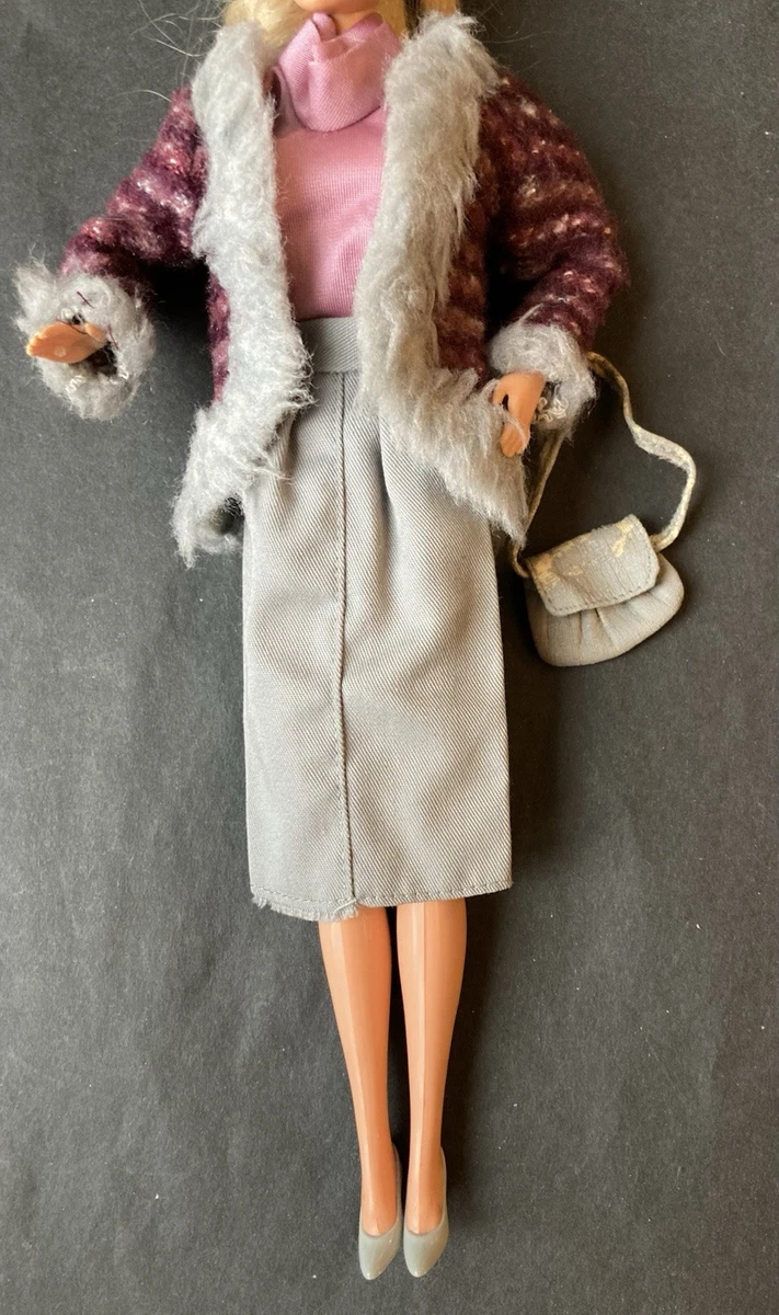 Tenue (vêtement) Pour Poupée Barbie - Référence 1311 - Occasion (marque Mattel)