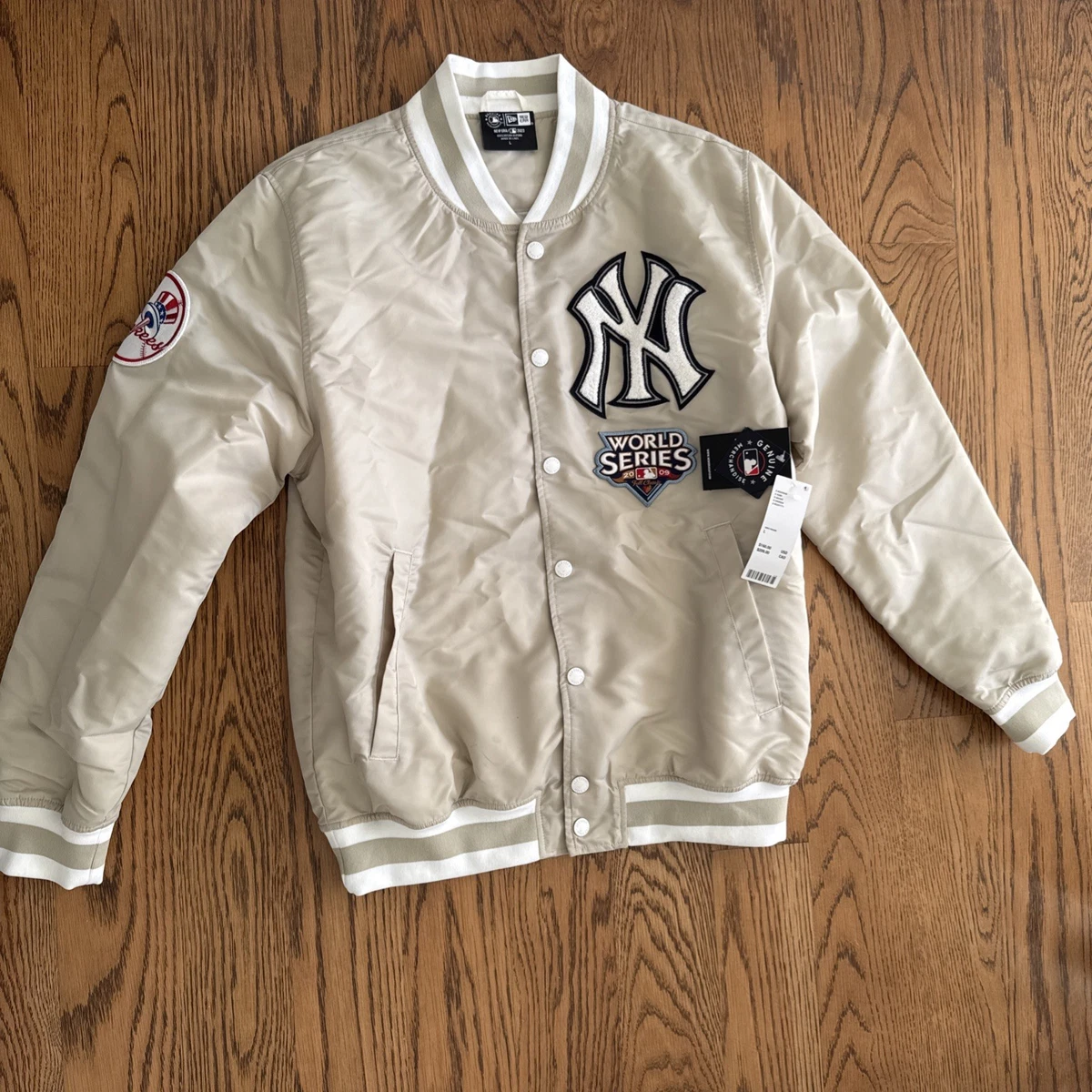 World Series New York Yankees MLB Jackets for sale | eBay