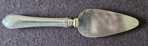 Sterling cheese or butter spreader Towle silversmiths