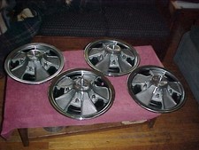 Ford 1966-1969 Mag 14 Set Wheel Cover Magnesium Hubcaps Driver Quality Caps Ford 1966-1969 Mag 14 Set Wheel Cover Magnesium Hubcaps Driver Quality Caps