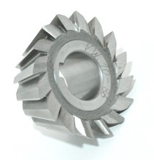 Scharenberg CS Aufsteck-Winkelfr&auml;ser HSS A63x28x22 mm 70&deg;H DIN 842 RHV42576