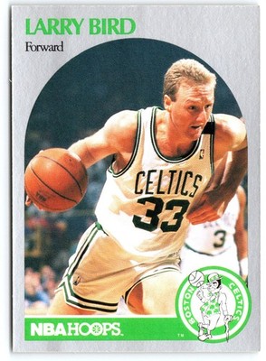 1990-91 NBA Hoops - Larry Bird #39