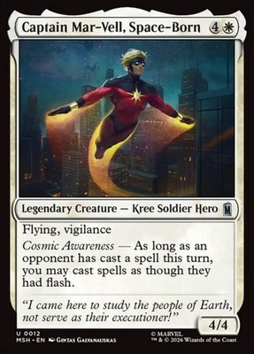 Captain Mar-Vell, Space-Born (12)