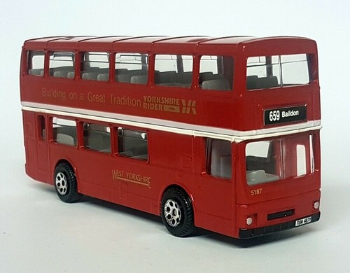 Corgi 13cms Long - 91855 The Yorkshire Rider Series West Yorkshire Diecast Bus