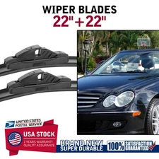 For Mercedes Benz Automobile Accessories 22"&22" Front Windshield Wiper Blades