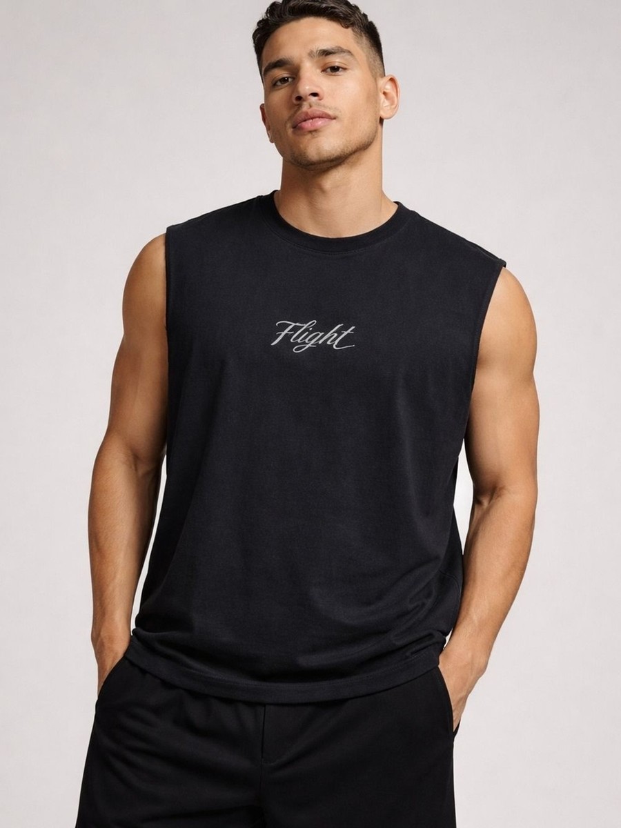 Jordan Flight Sleeveless Tank Top Black Men