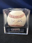 Blake Snell Autographed Major League Baseball With Case