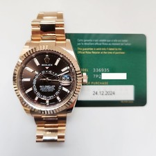 Rolex 336935 Sky-Dweller 42mm Rose Gold