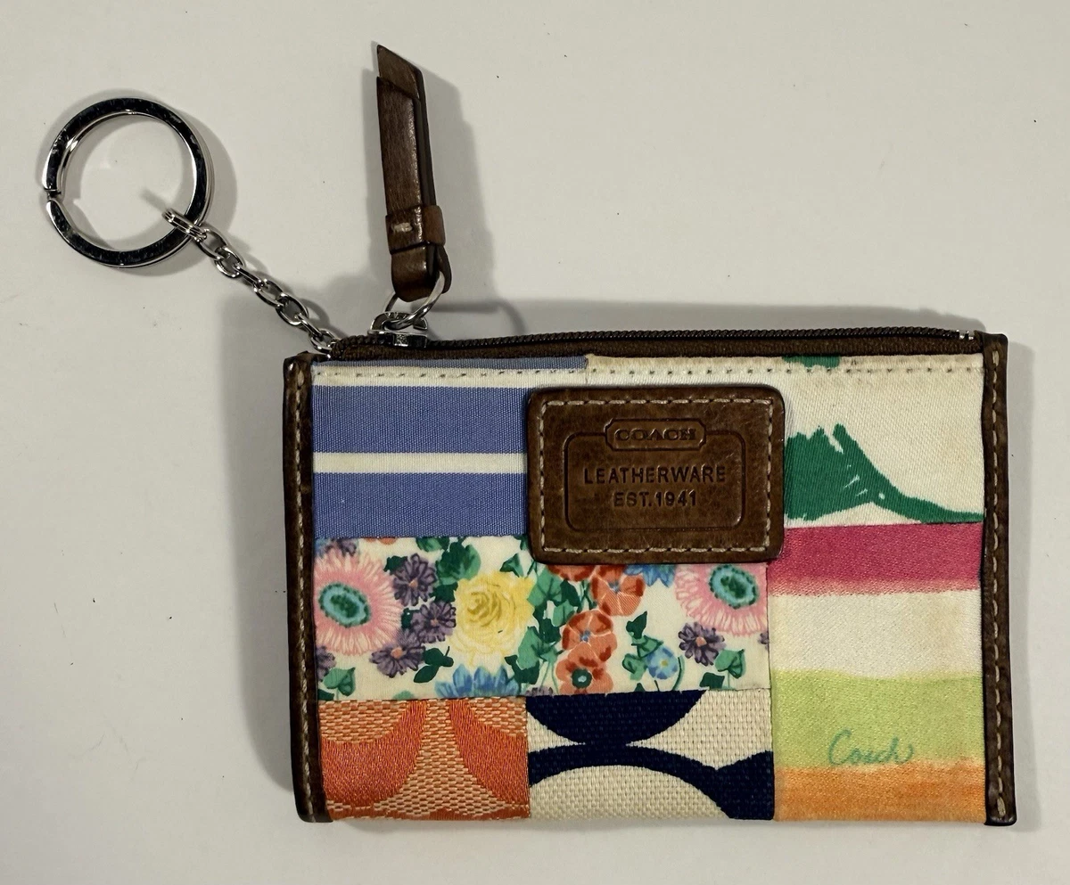 Coach Patchwork Wallet In Women's Wallets | eBay