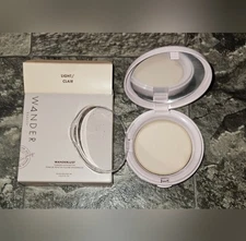 Wander Beauty Wanderlust Powder Foundation in Light 0.31oz BNIB Ultra Fine,...