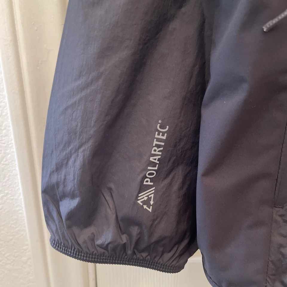 Timberland Polartec Alpha Mens L Black Jacket Windproof Insulated Lightweight - Image 3 of 4