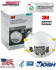 Genuine Made In Usa! 3M 8210 N95 Disposable Protective Particulate Respirator