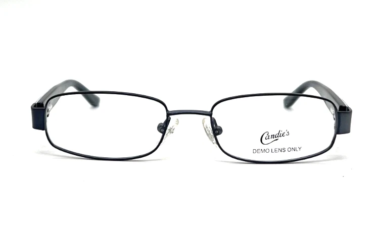NEW CANDIE'S C SIA SBL SEA BLUE AUTHENTIC EYEGLASS PETITE FRAMES 47-16-125 - Image 2 of 4