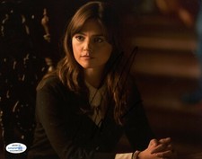 Jenna Louise Coleman Doctor Who Autographed Signed 8x10 Photo ACOA 2020-8
