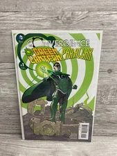 DC Comics Convergence Green Lantern Parallax #1 Modern Age June 2015 Comic Book