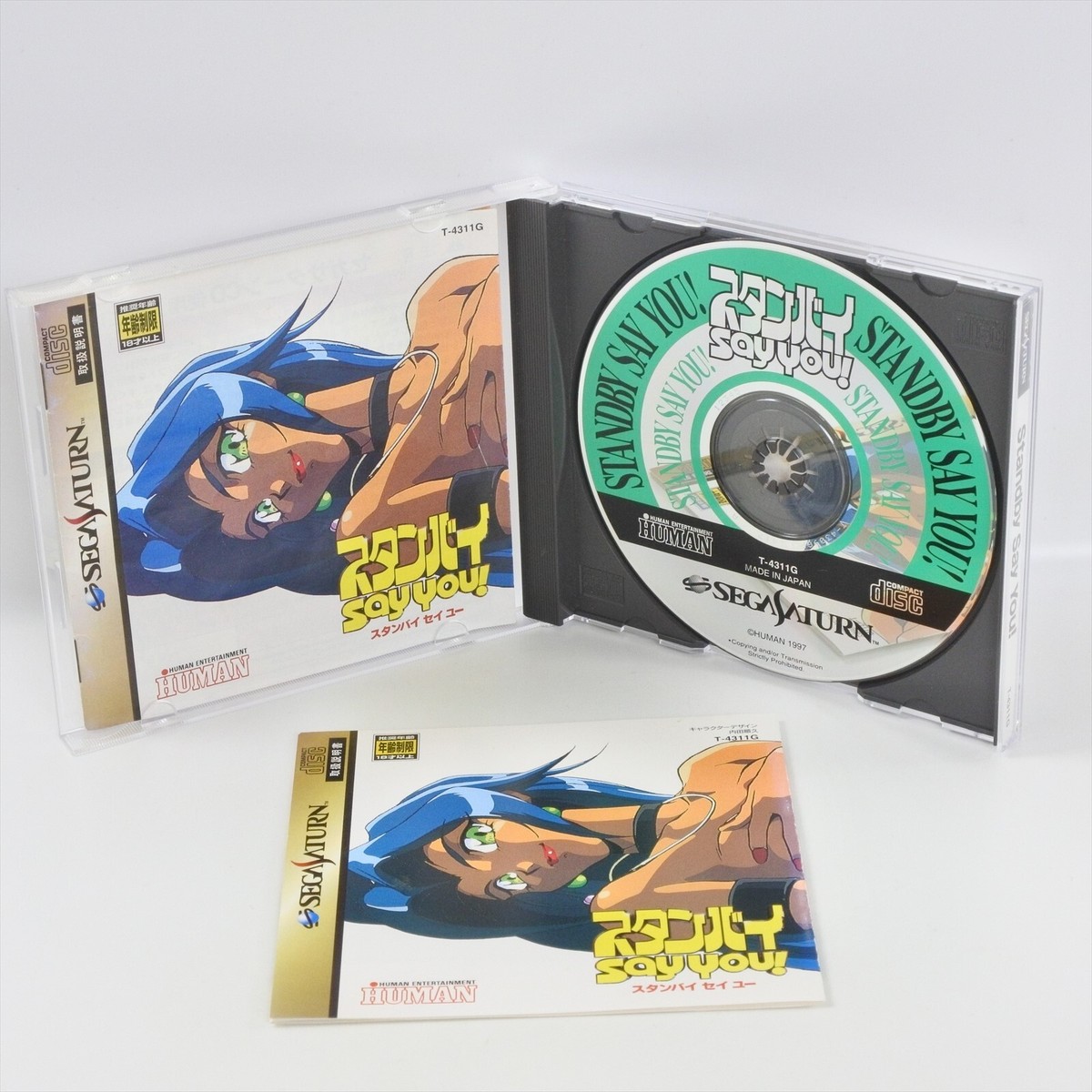 STANDBY SAY YOU ! B Type Sega Saturn 2136 ss | eBay