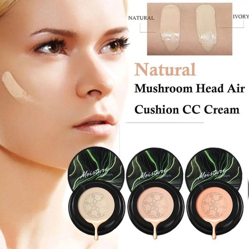 AirCushion Mushroom Head CC Crema Corrector Hidratante Base BB Maquillaje ♈ - Imagen 3 de 14