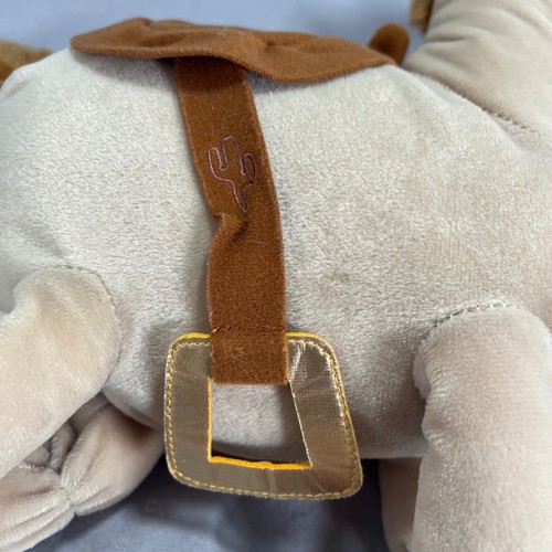 Disney Parks Pixar Authentic Toy Story 20" BULLSEYE Soft Plush Horse W/ Hair - Picture 8 of 12