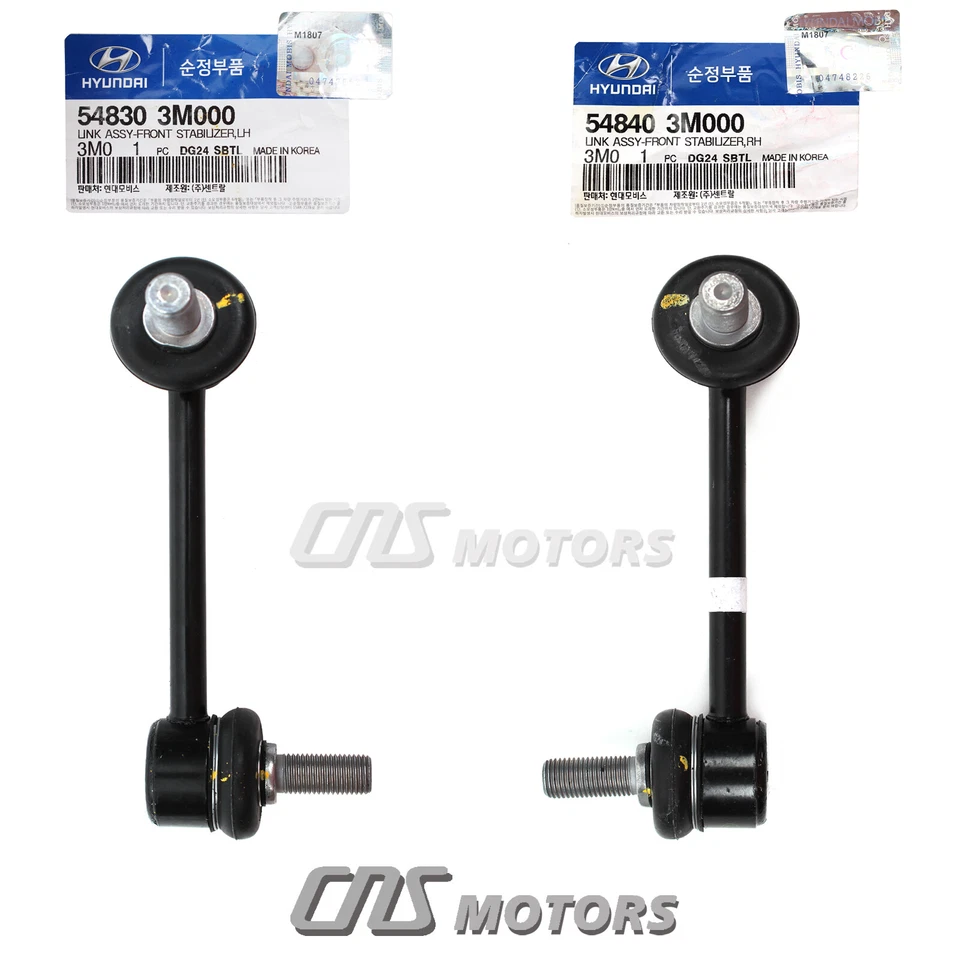 OEM Stabilizer Link FRONT LEFT RIGHT for 09-14 Hyundai Equus Genesis 548303M000 Foto 2 de 4