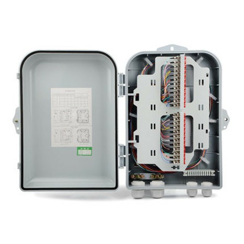 48-core split box SC cable fusion box full with flange IP55 - Bild 4 von 12