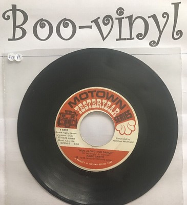 RARE EARTH - HUM ALONG AND DANCE : RARE EX+ USA 7'' SINGLE - MOTOWN TMG Y 589F