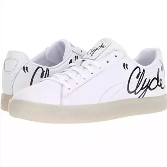 Puma clyde gum sole top