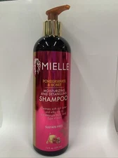 Mielle Organics Pomegranate & Honey Moisturizing and Detangling Shampoo 12oz