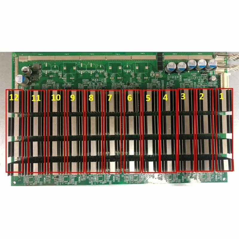 BM1397AD BM1397AG BM1397AI chip for S17/S17Pro T17 S17+ T17+ Antminer hashboard1 - Image 4 of 4