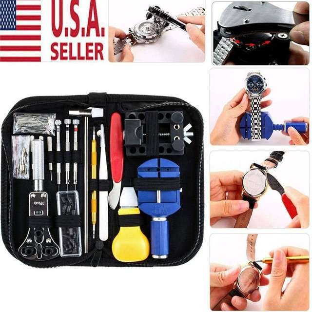 NEW! Invicta Watch Repair Tool Kit and Band ReSizing Tool TSA9005 eBay