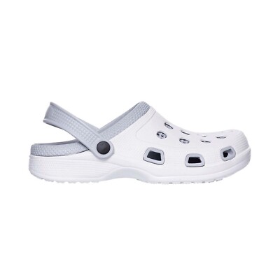 AArdon Safety MARINE Clog flach weiß Pflegeschuh Sandalen