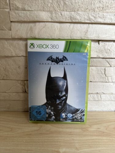 Batman: Arkham Origins / Xbox 360, Spiel, sehr guter Zustand, inkl. Anleitung - Bild 1 von 3