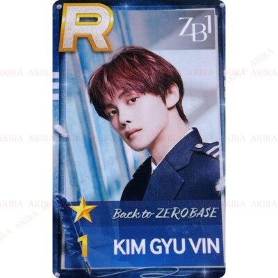 ZB1 ZEROBASEONE SUPERSTAR WAKEONE PHOTO CARD OFFICIAL | eBay