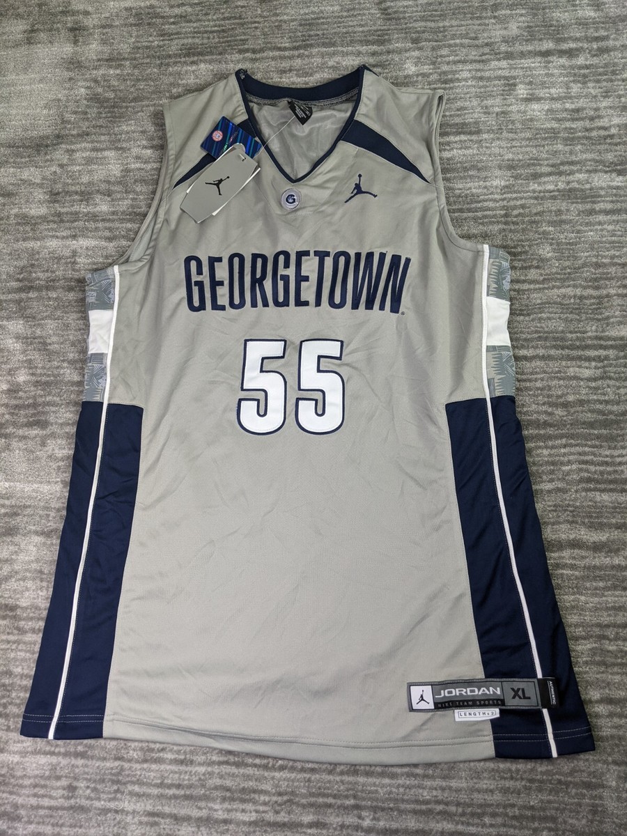 etown Hoyas ジョージタウン 33 Georgetown Hoyas Nike Jersey Authentic Vintage Sewn Ewing
