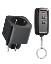 DEWENWILS Funksteckdosen mit Fernbedienung,SELBSTLERNFUNKTION