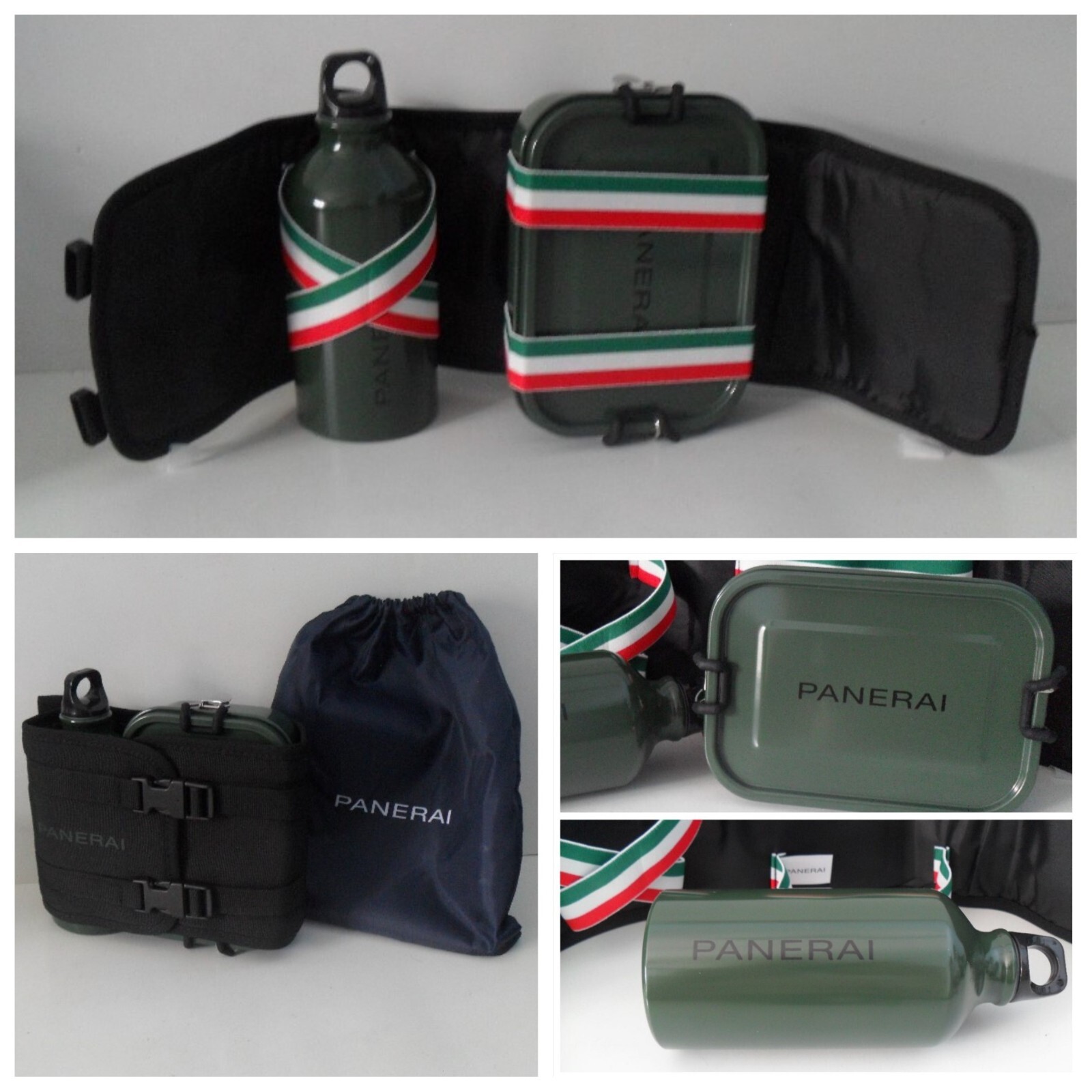 Panerai Watch Lunch Box Kit - RARE - VIP Gift - Insulated Case - Box and Bottle