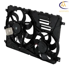 For Volvo S80 XC60 XC70 2008-2016 Dual Engine AC Radiator Cooling Fan Assembly