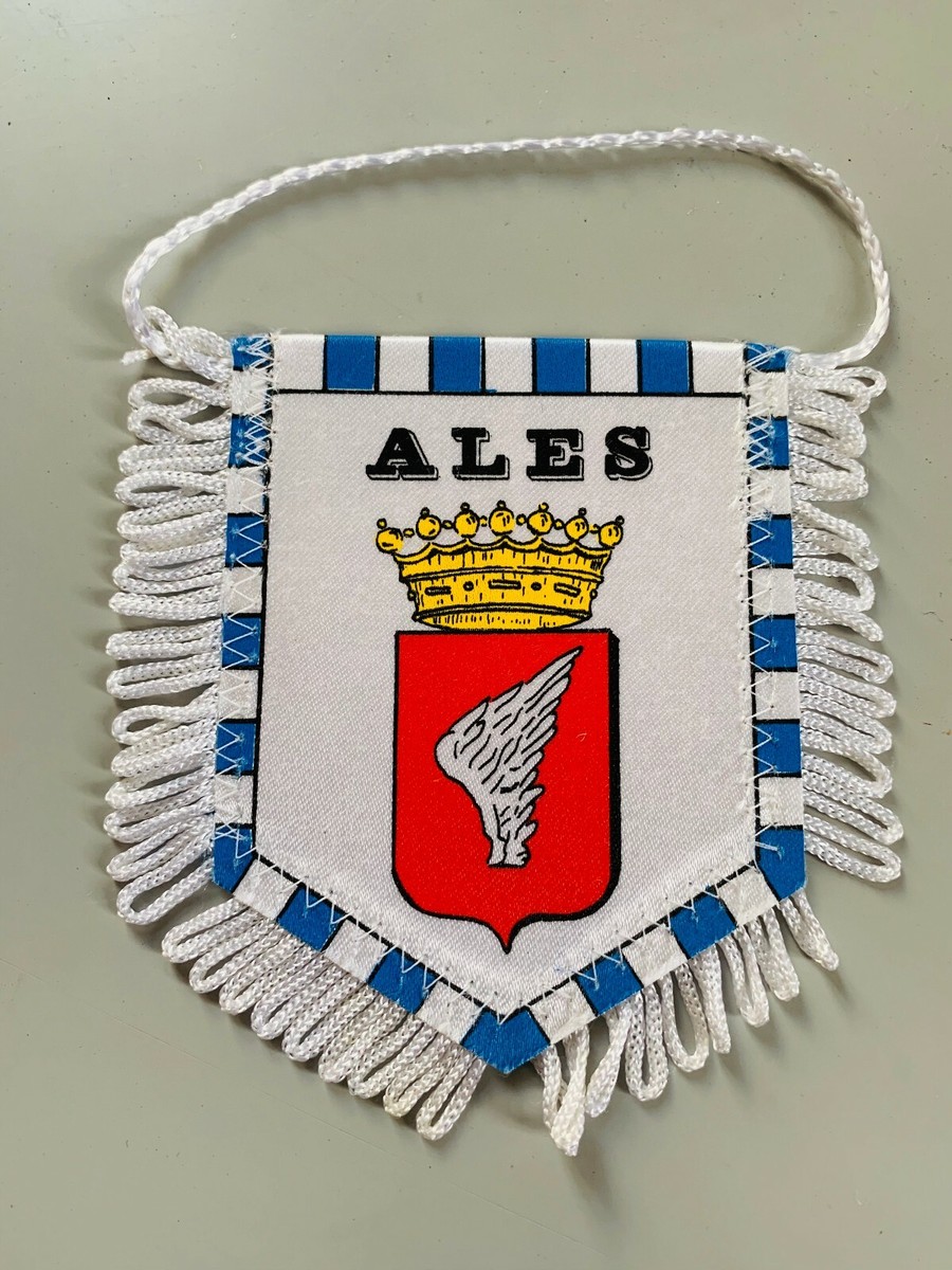 Olympique Avignonnais Avignon fanion vintage football foot pennant wimpel