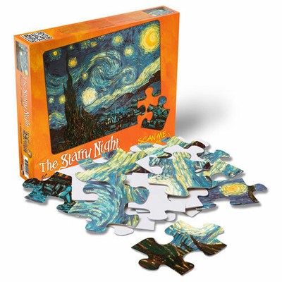 Van Gogh Starry Night Children's 24 Piece Jigsaw Puzzle | eBay