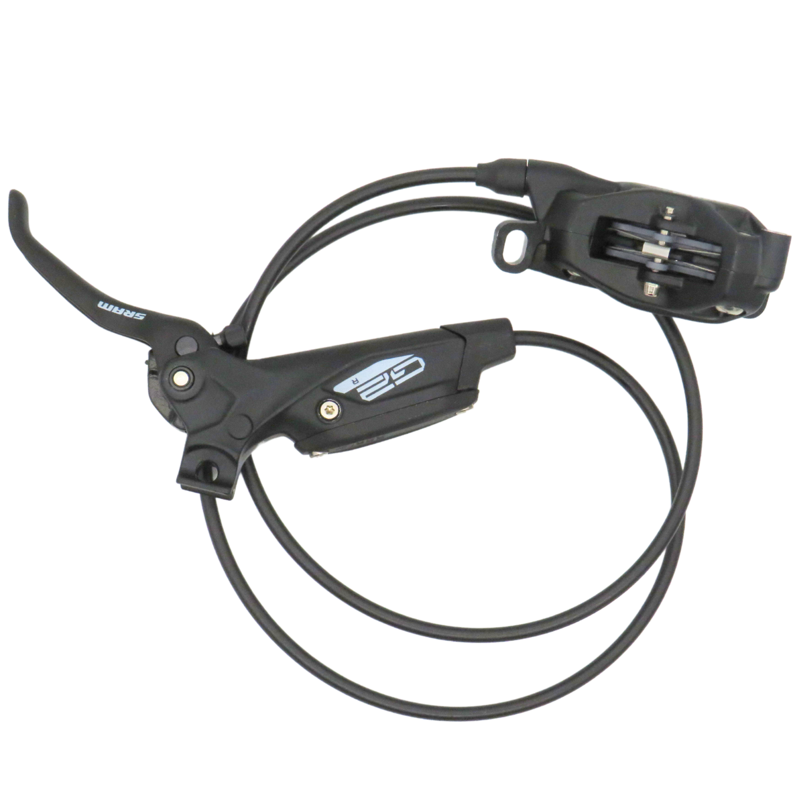 SRAM Hydraulic Disc Brake G2-R Front Right 2 Finger Lever 950mm Cable Black. -H