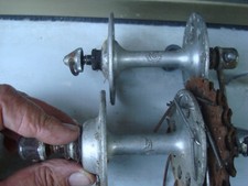 Mozzi ruota Campagnolo, biciclette corsa epoca, Flangia Alta