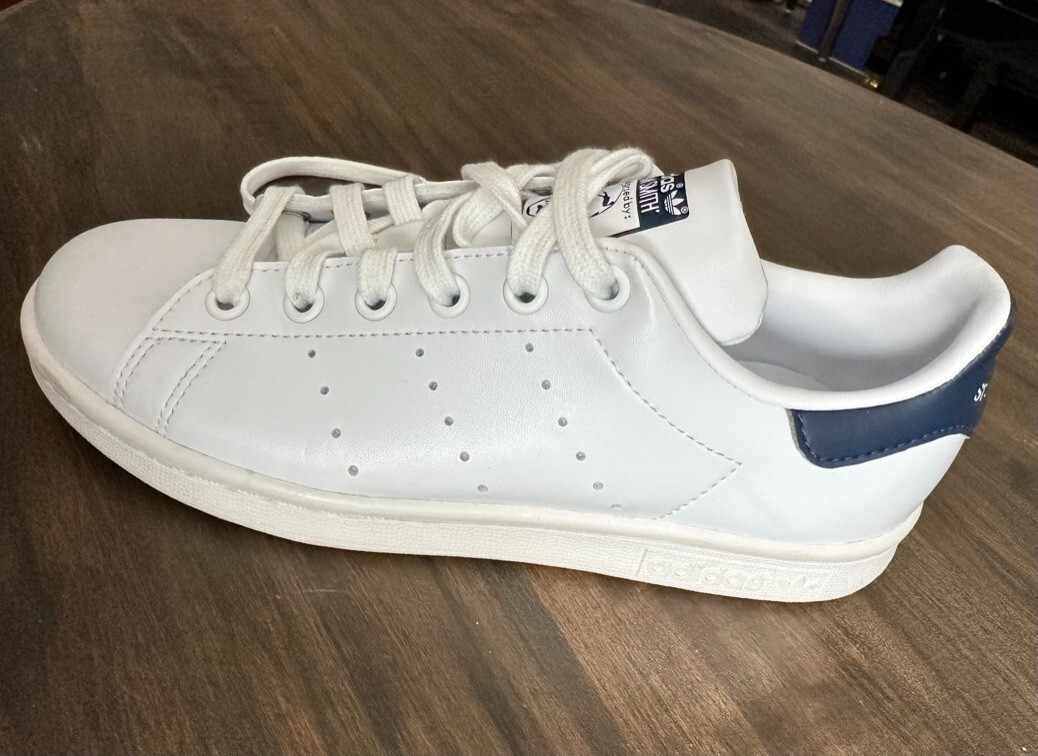 adidas gazelle silver green womens adidas Originals STAN SMITH Sneakers for Men and Women white/navy
