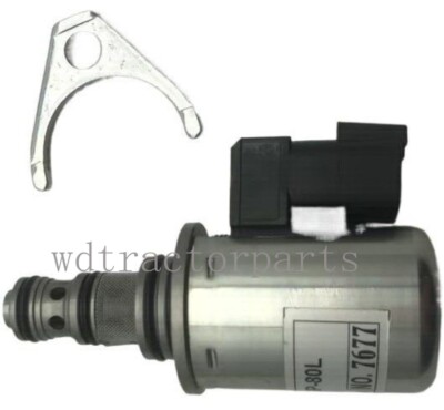 24V Shutdown Solenoid 2250300 Fits For Caterpillar CAT 924G 924GZ 928G ...