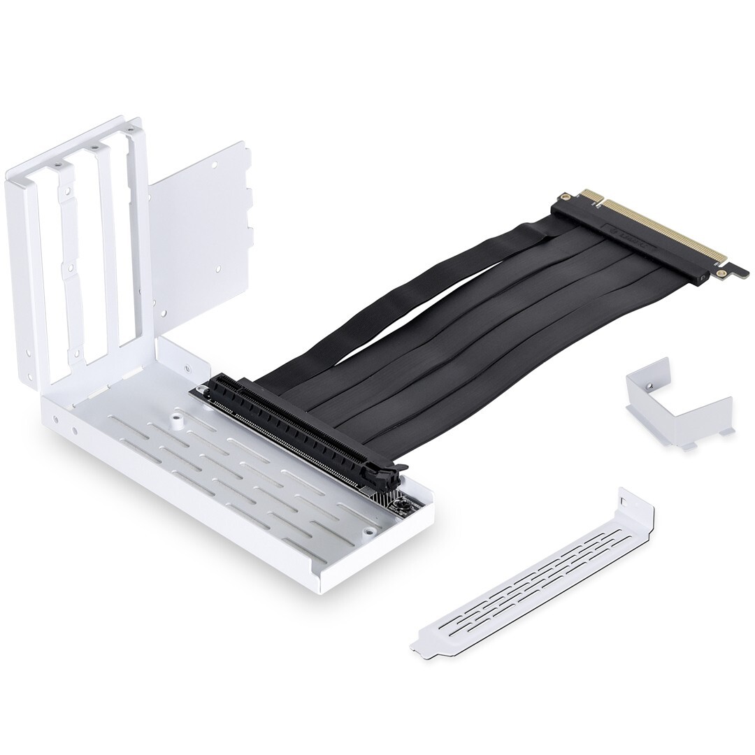 Lian Li O11 Dynamic EVO Vertical GPU kit PCIE White