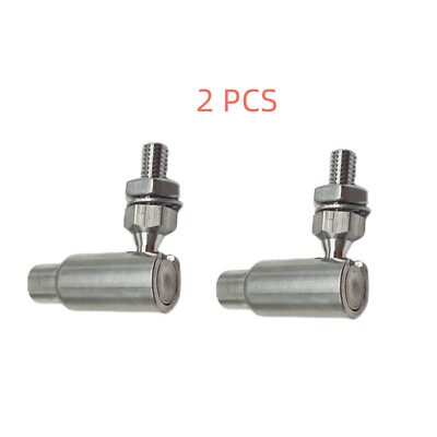 2Pcs Cable End Ball Joint 33C Inboard Outboard Control Cable End Connector