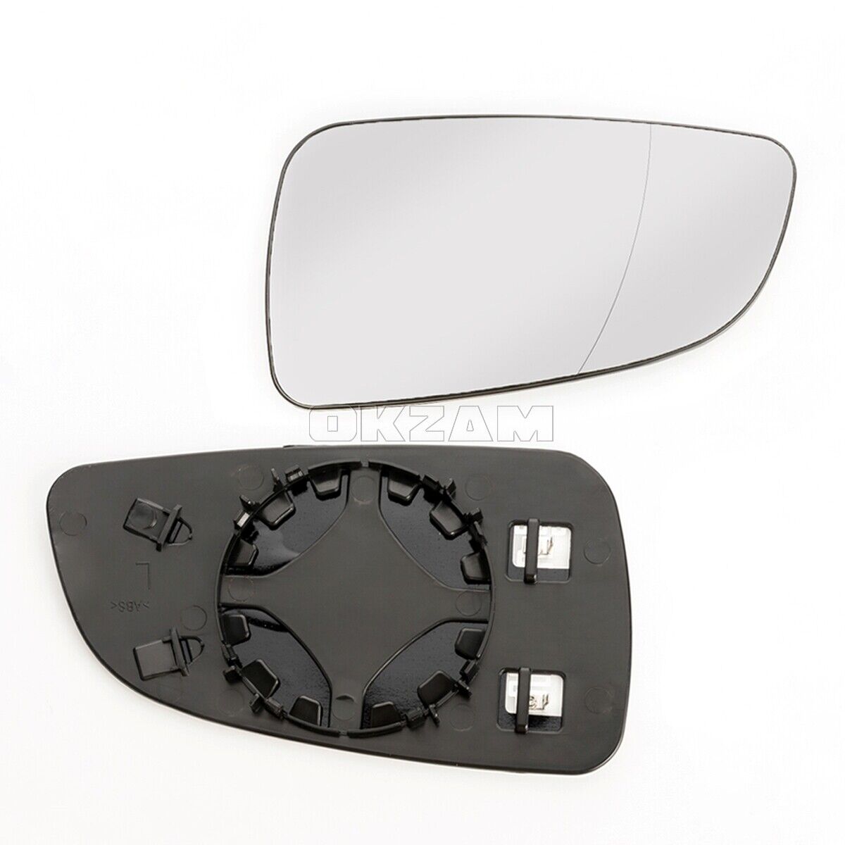 Aussenspiegel Spiegelglas asphärisch konvex elektrisch links für OPEL ASTRA  H