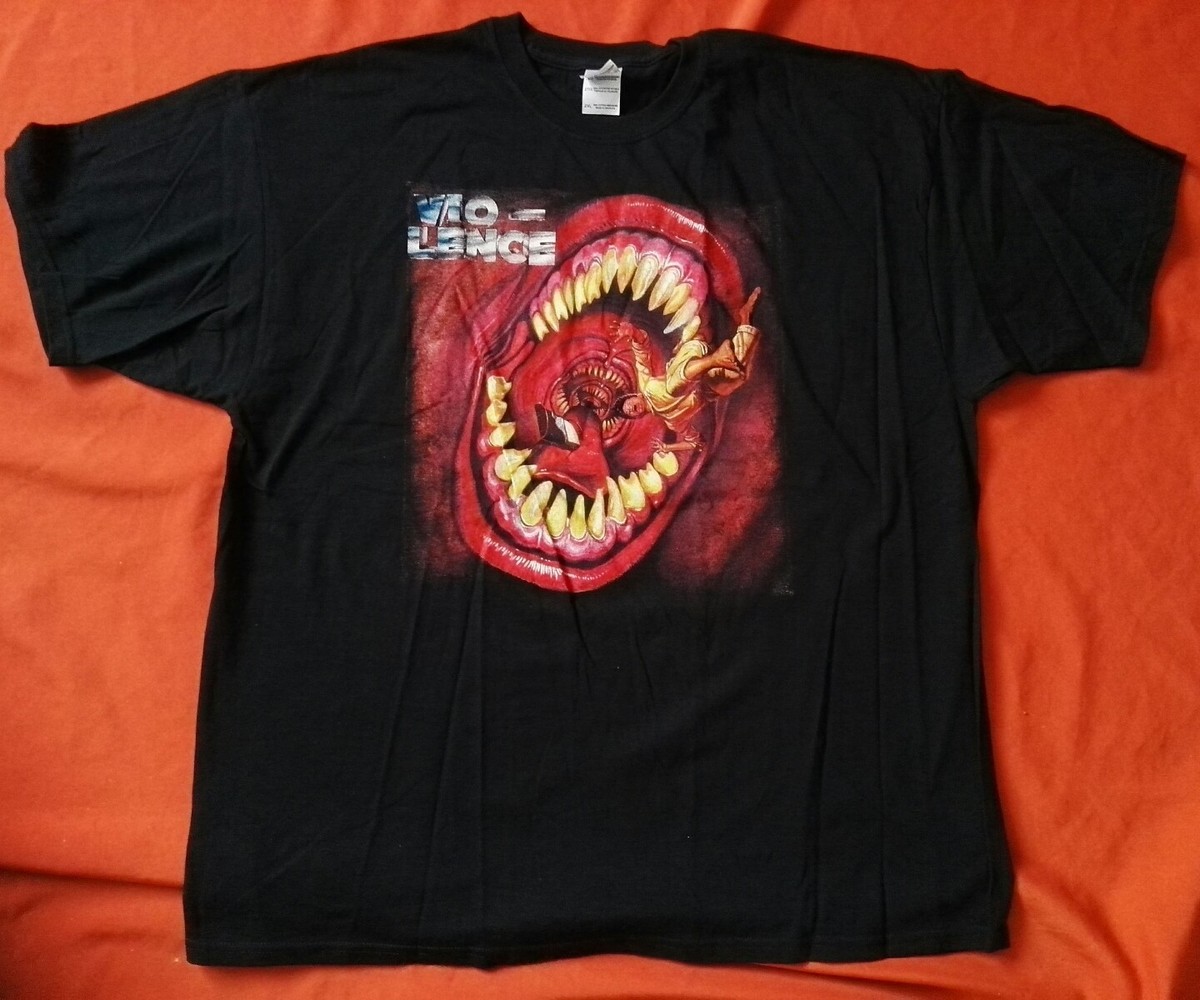 ヴァイオレンス VIO-LENCE スラッシュメタル Tシャツ