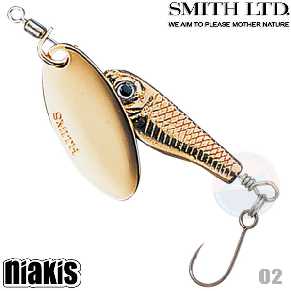 Smith Niakis 3 g Trout Spinner Assorted Colors | eBay